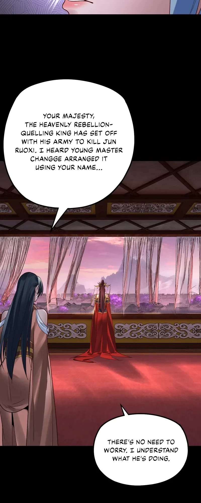 I Am the Fated Villain Chapter 194 page 12 - Chapter 194