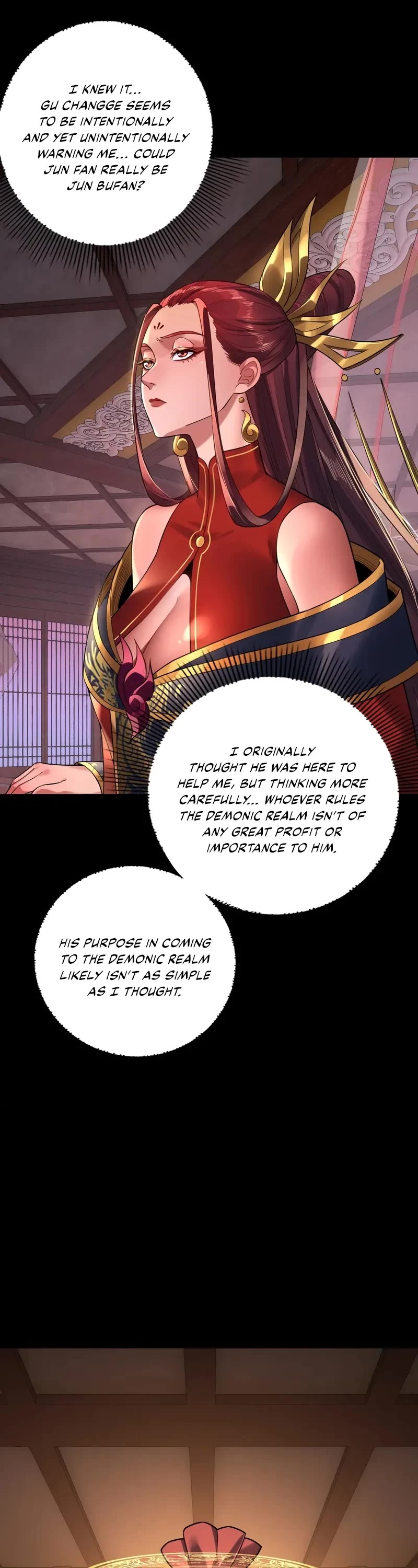 I Am the Fated Villain Chapter 194 page 14 - Chapter 194