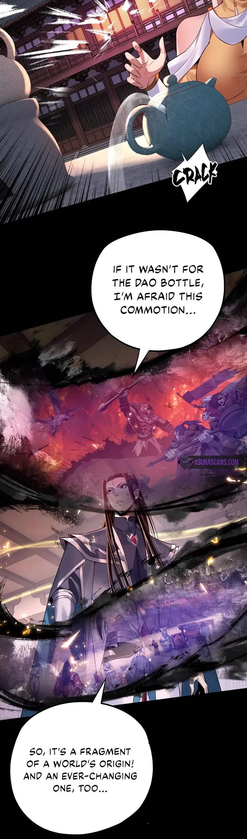 I Am the Fated Villain Chapter 194 page 19 - Chapter 194