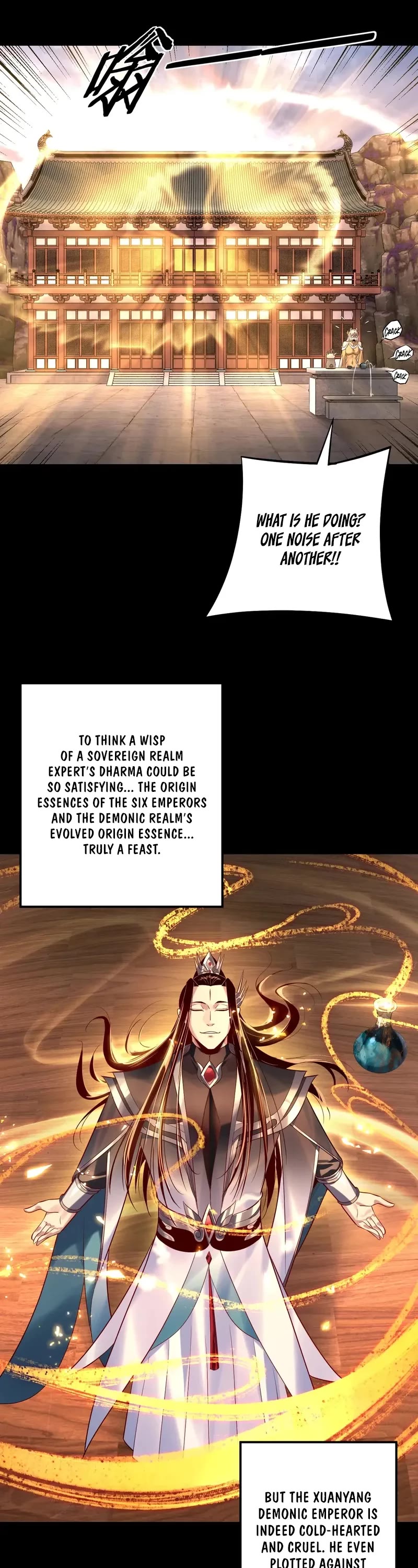 I Am the Fated Villain Chapter 194 page 25 - Chapter 194
