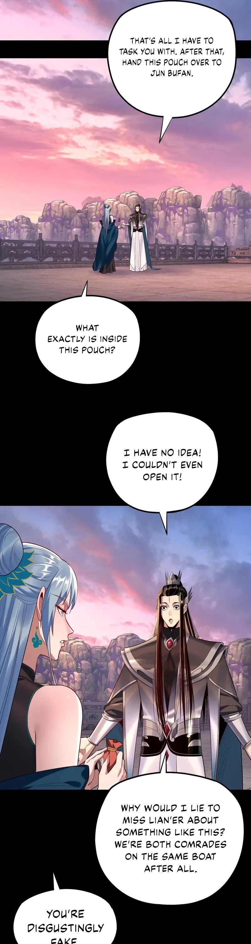 I Am the Fated Villain Chapter 194 page 28 - Chapter 194