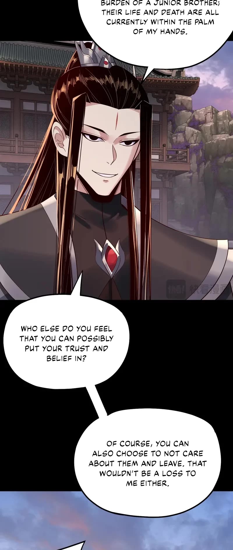 I Am the Fated Villain Chapter 194 page 3 - Chapter 194