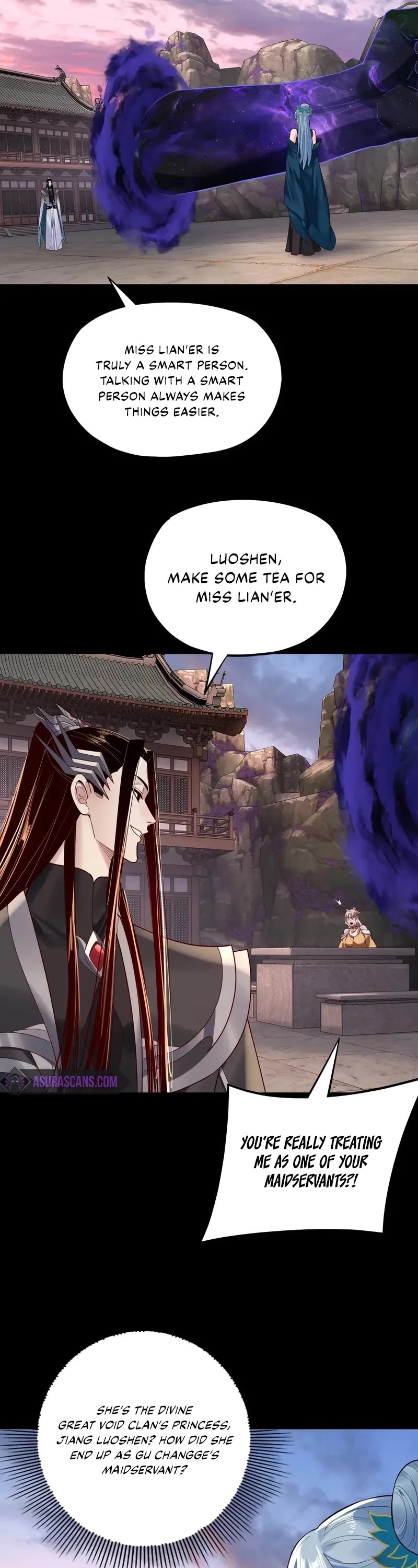 I Am the Fated Villain Chapter 194 page 5 - Chapter 194