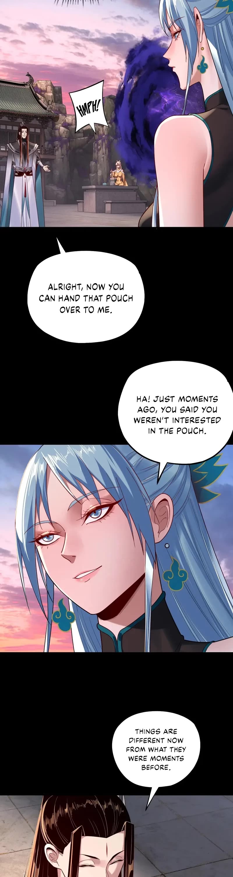 I Am the Fated Villain Chapter 194 page 6 - Chapter 194