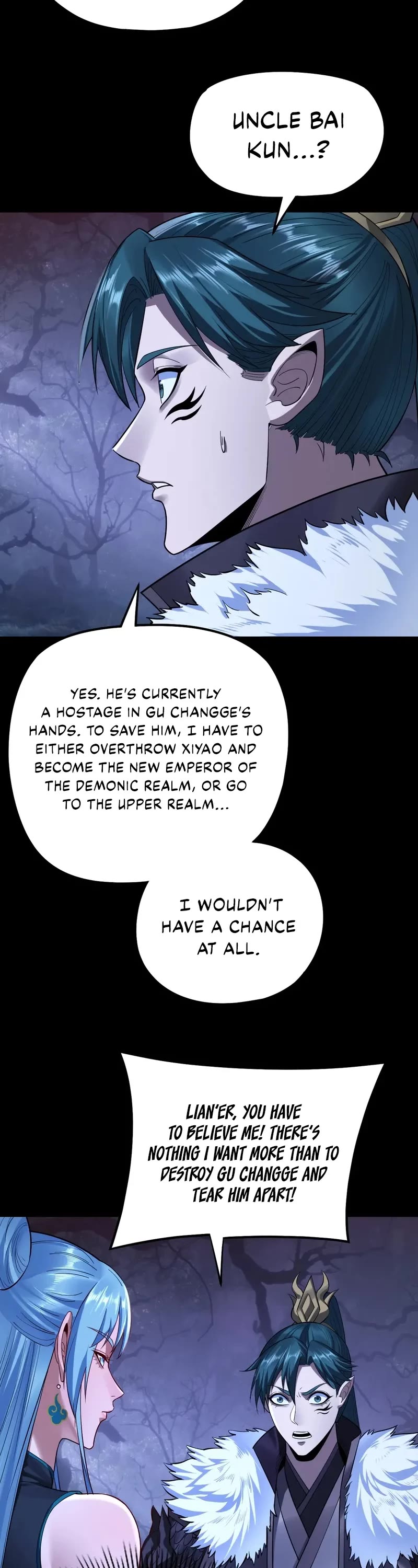 I Am the Fated Villain Chapter 195 page 18 - Chapter 195