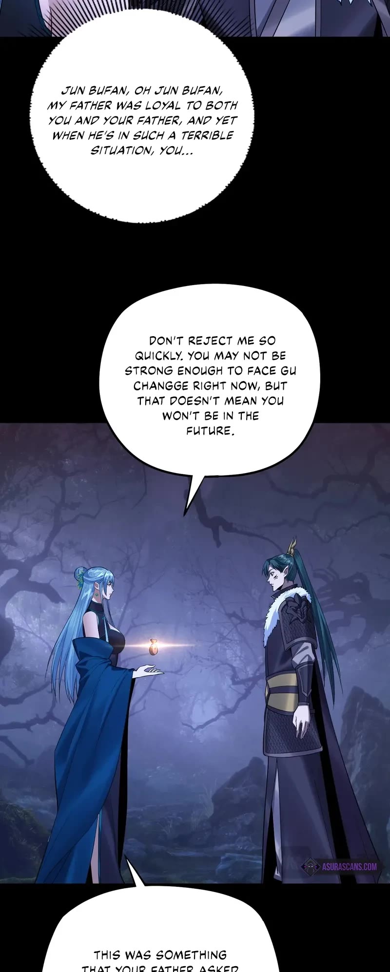 I Am the Fated Villain Chapter 195 page 19 - Chapter 195