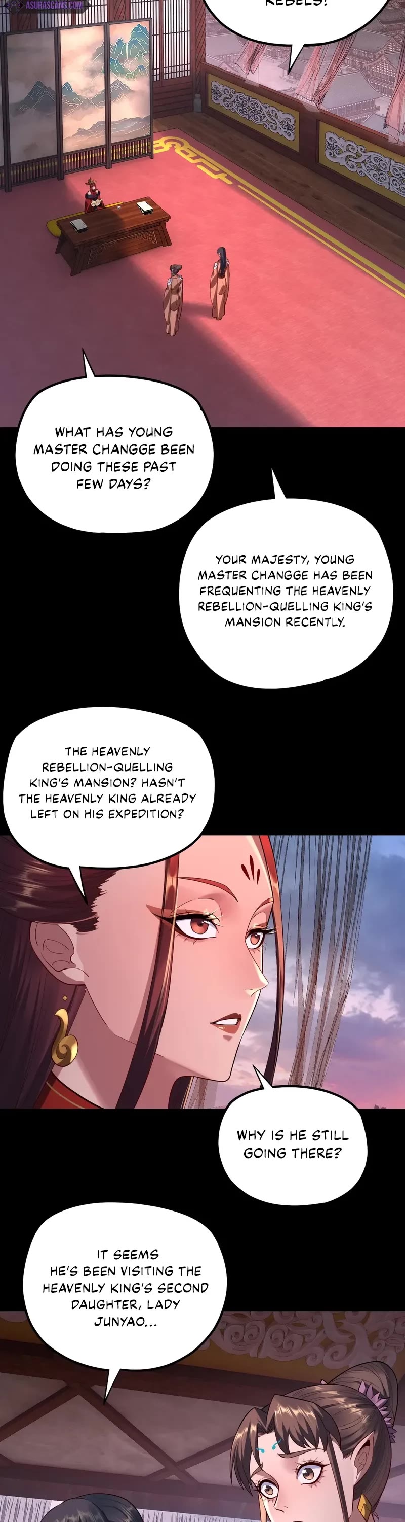 I Am the Fated Villain Chapter 195 page 2 - Chapter 195