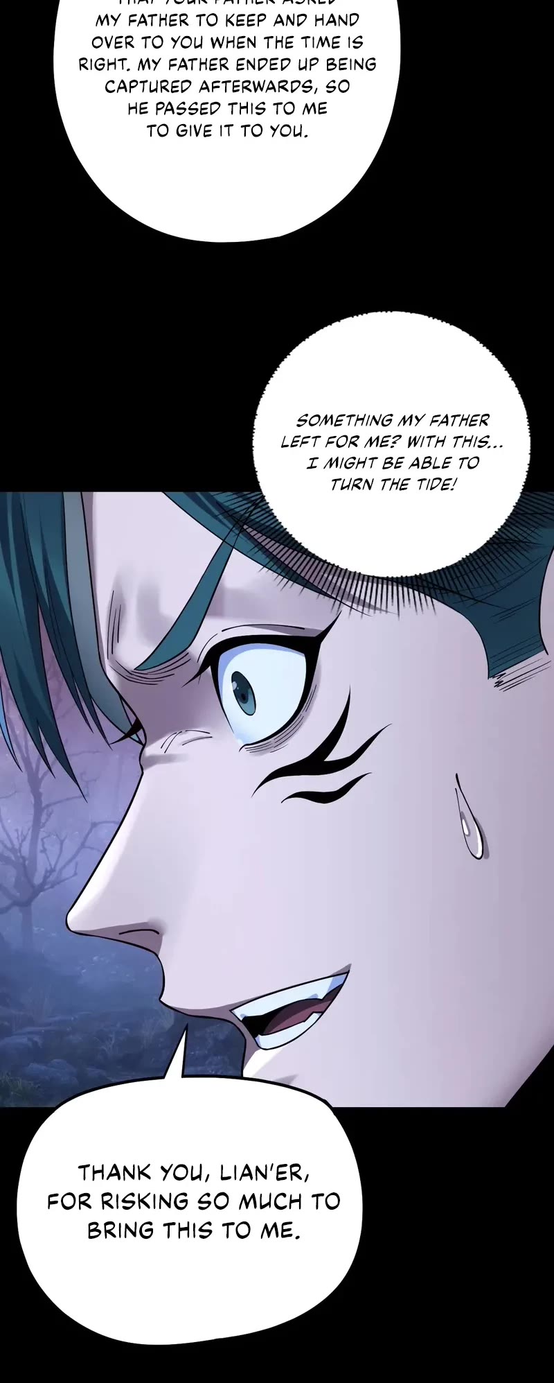 I Am the Fated Villain Chapter 195 page 20 - Chapter 195