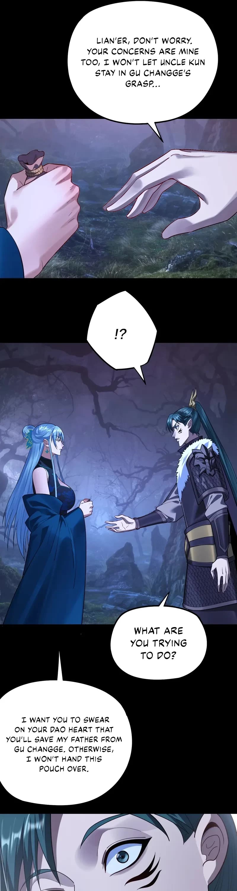 I Am the Fated Villain Chapter 195 page 21 - Chapter 195