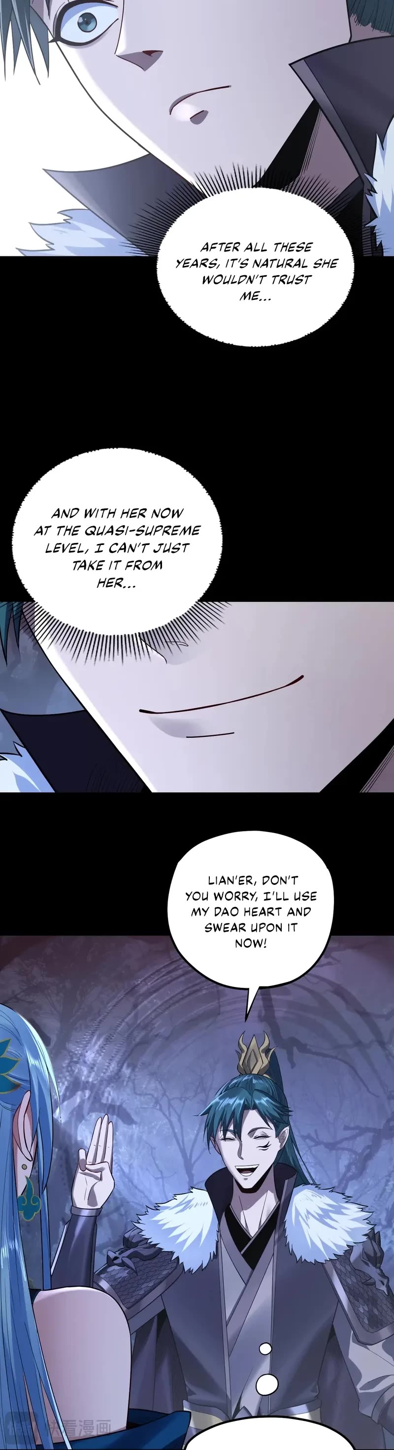 I Am the Fated Villain Chapter 195 page 22 - Chapter 195