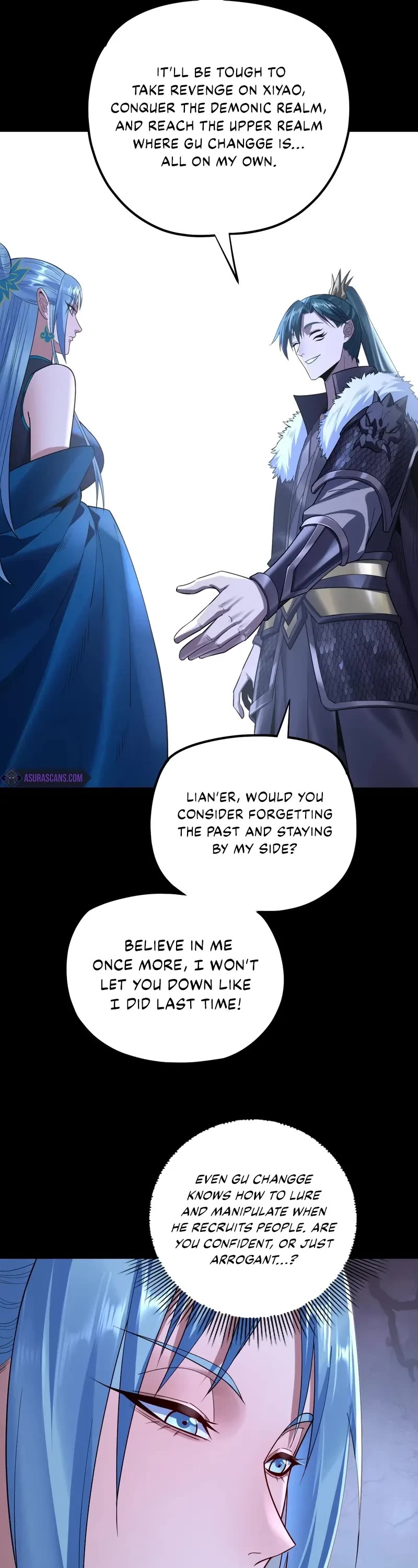 I Am the Fated Villain Chapter 195 page 24 - Chapter 195