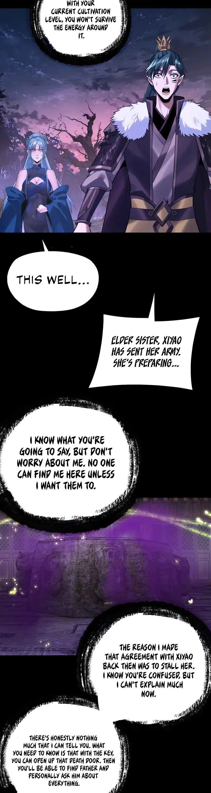 I Am the Fated Villain Chapter 195 page 29 - Chapter 195