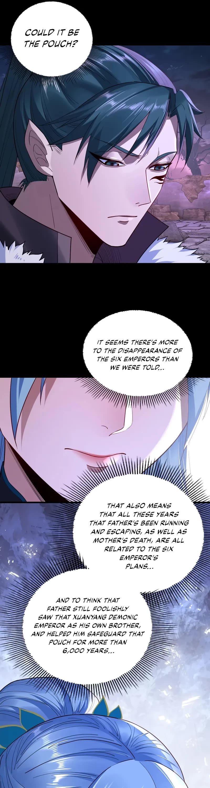 I Am the Fated Villain Chapter 195 page 32 - Chapter 195