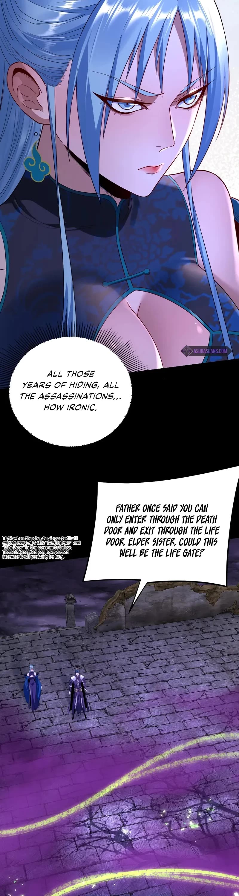 I Am the Fated Villain Chapter 195 page 33 - Chapter 195