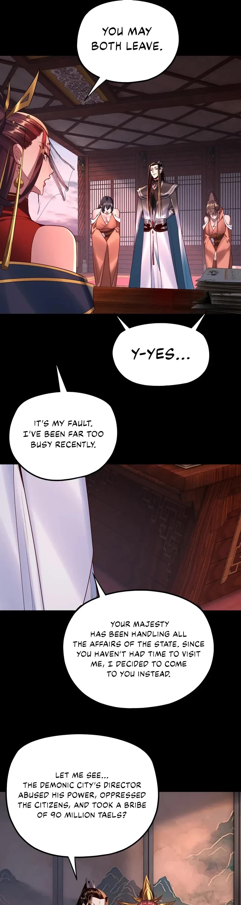 I Am the Fated Villain Chapter 195 page 5 - Chapter 195