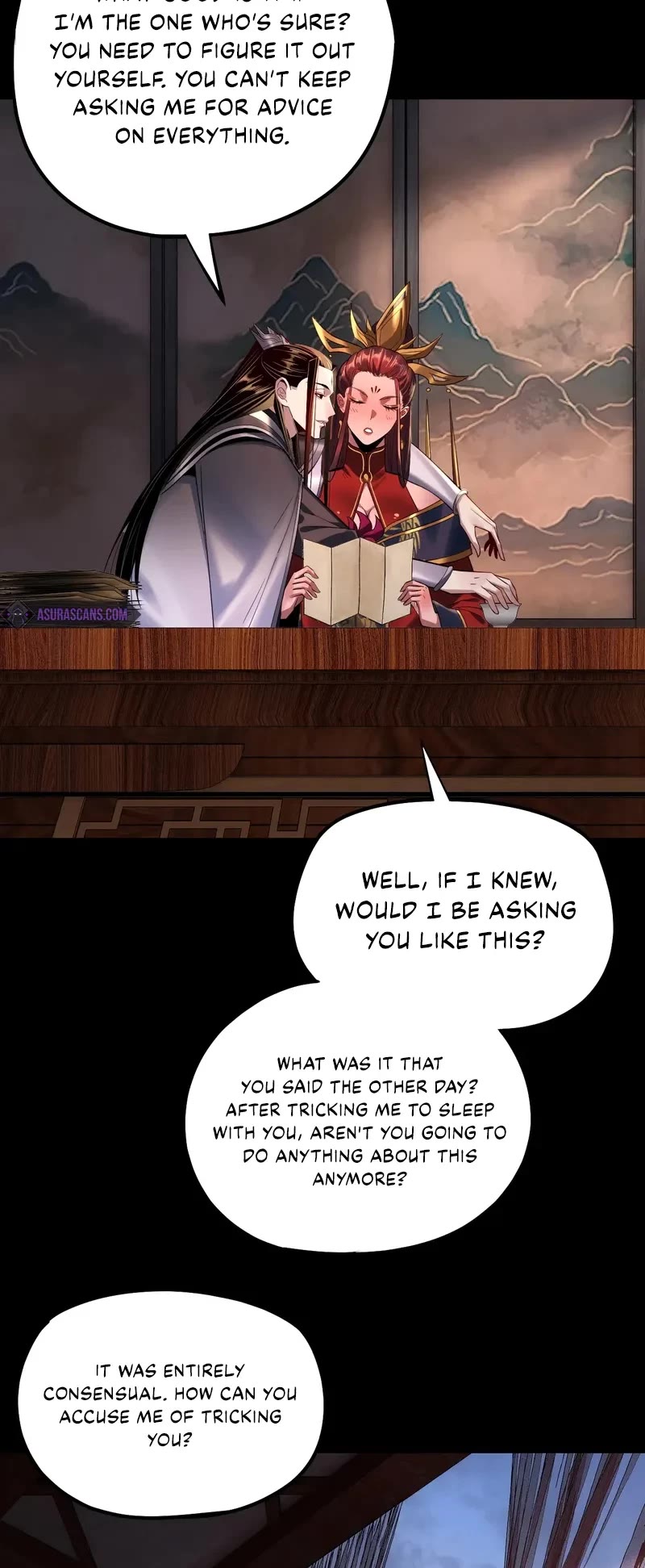 I Am the Fated Villain Chapter 195 page 7 - Chapter 195