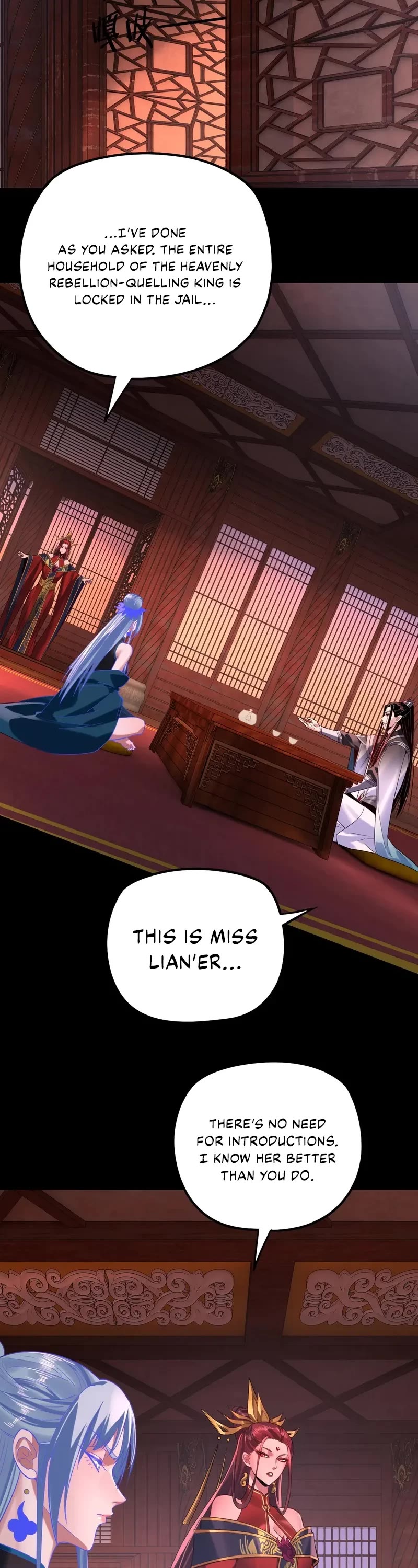 I Am the Fated Villain Chapter 196 page 13 - Chapter 196