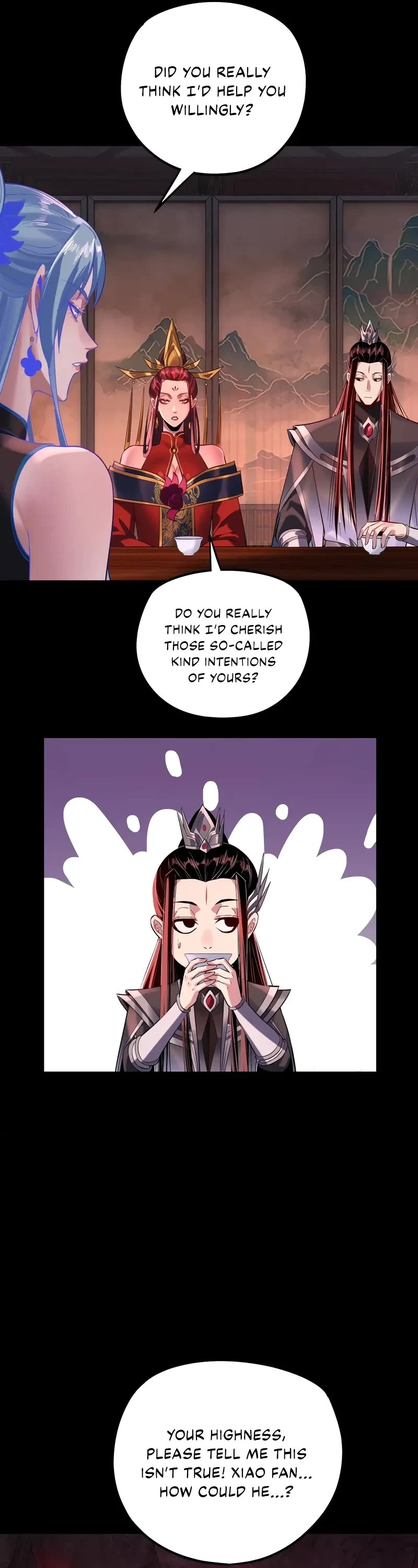 I Am the Fated Villain Chapter 196 page 16 - Chapter 196