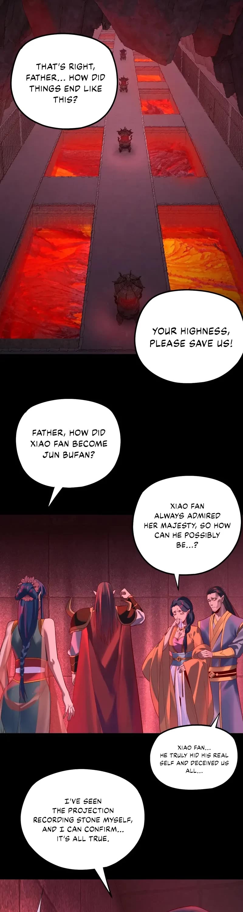 I Am the Fated Villain Chapter 196 page 17 - Chapter 196