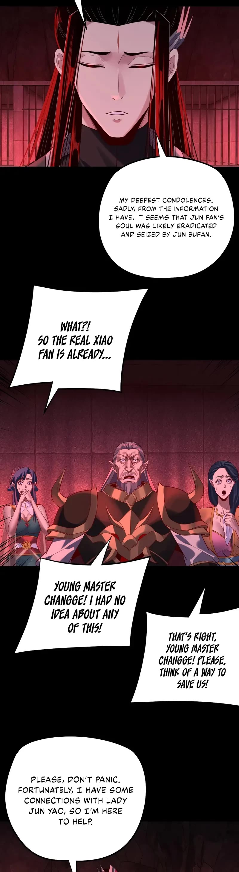I Am the Fated Villain Chapter 196 page 21 - Chapter 196