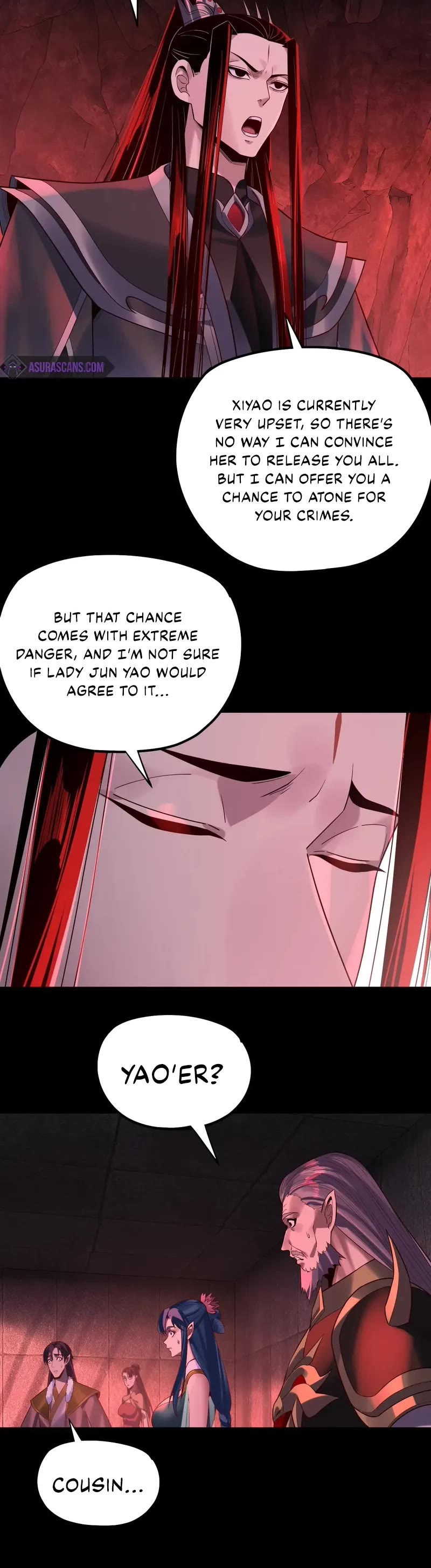 I Am the Fated Villain Chapter 196 page 22 - Chapter 196