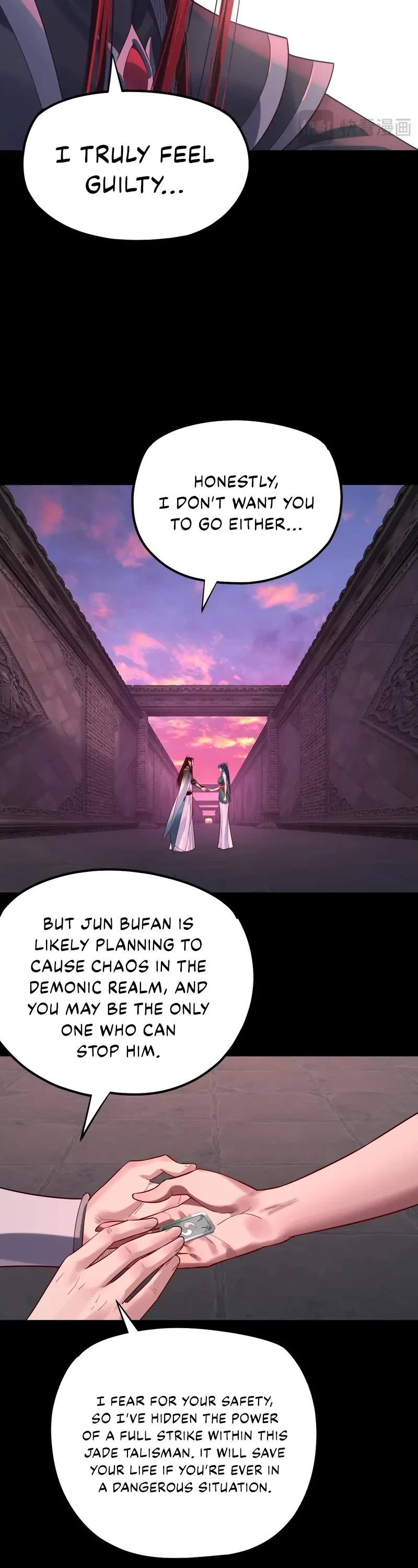 I Am the Fated Villain Chapter 196 page 24 - Chapter 196