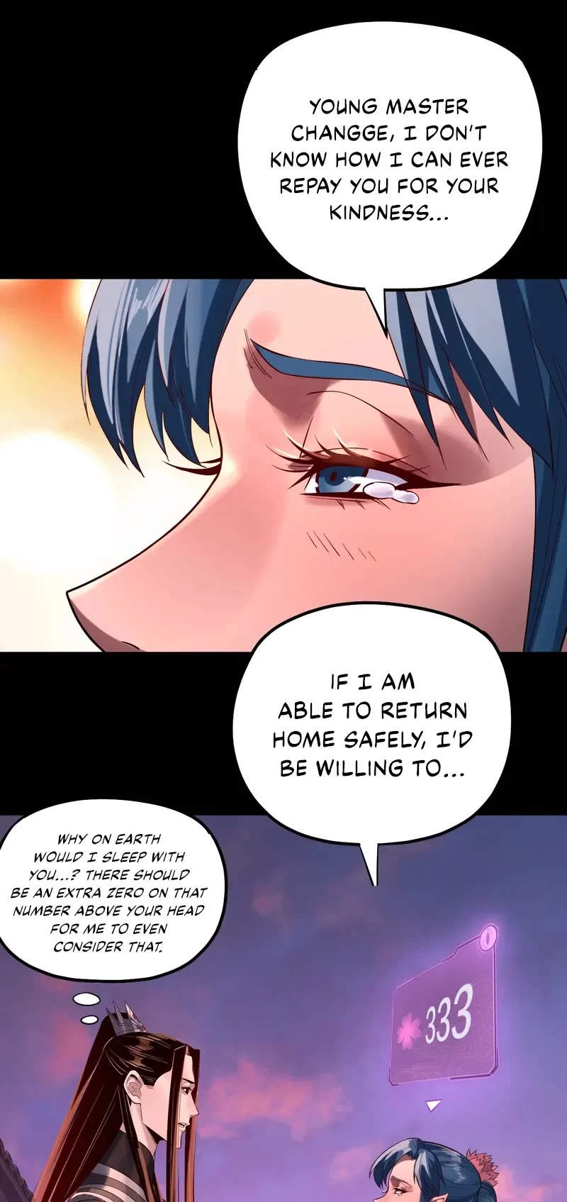 I Am the Fated Villain Chapter 196 page 25 - Chapter 196