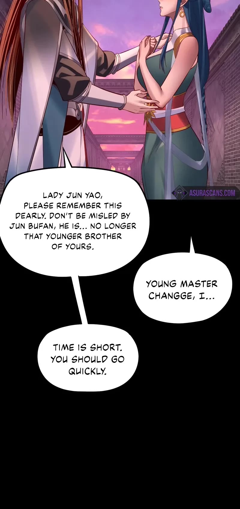 I Am the Fated Villain Chapter 196 page 26 - Chapter 196