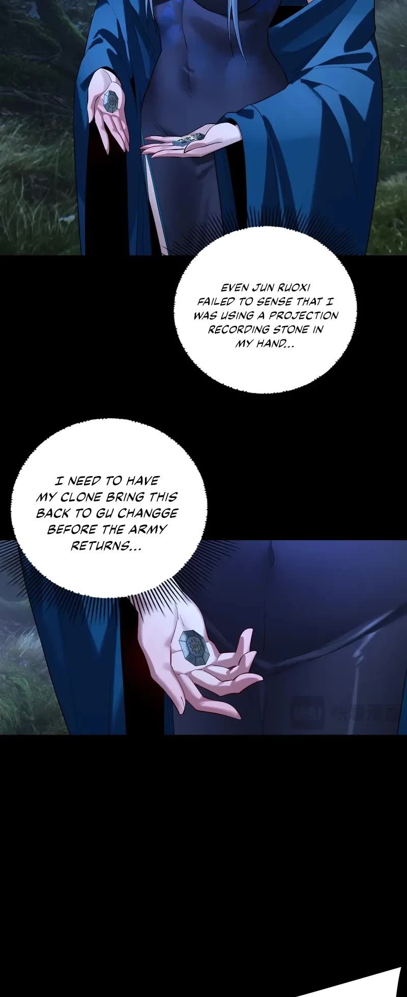 I Am the Fated Villain Chapter 196 page 3 - Chapter 196