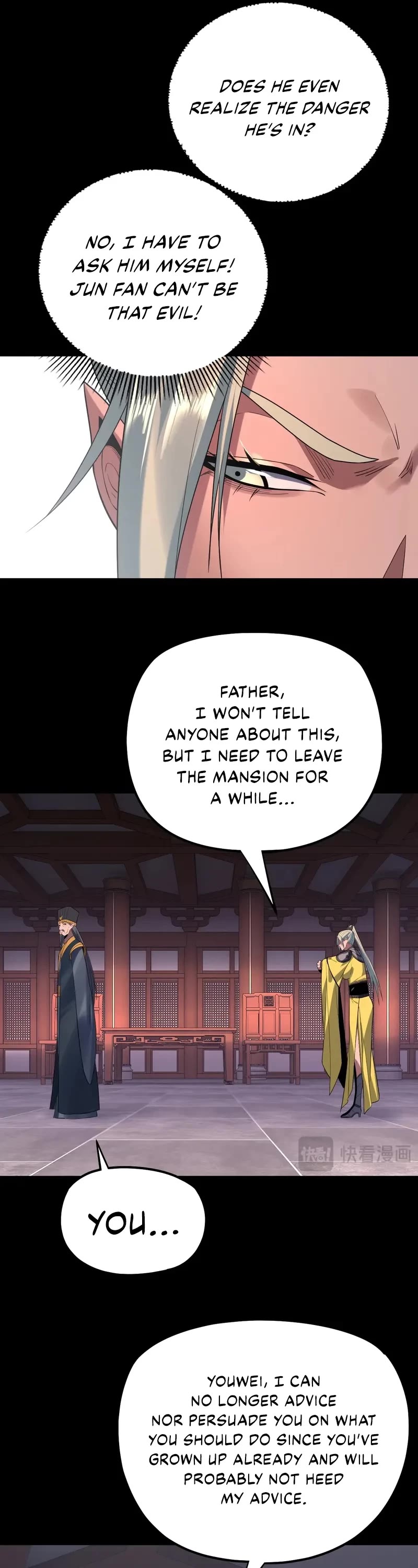 I Am the Fated Villain Chapter 196 page 31 - Chapter 196