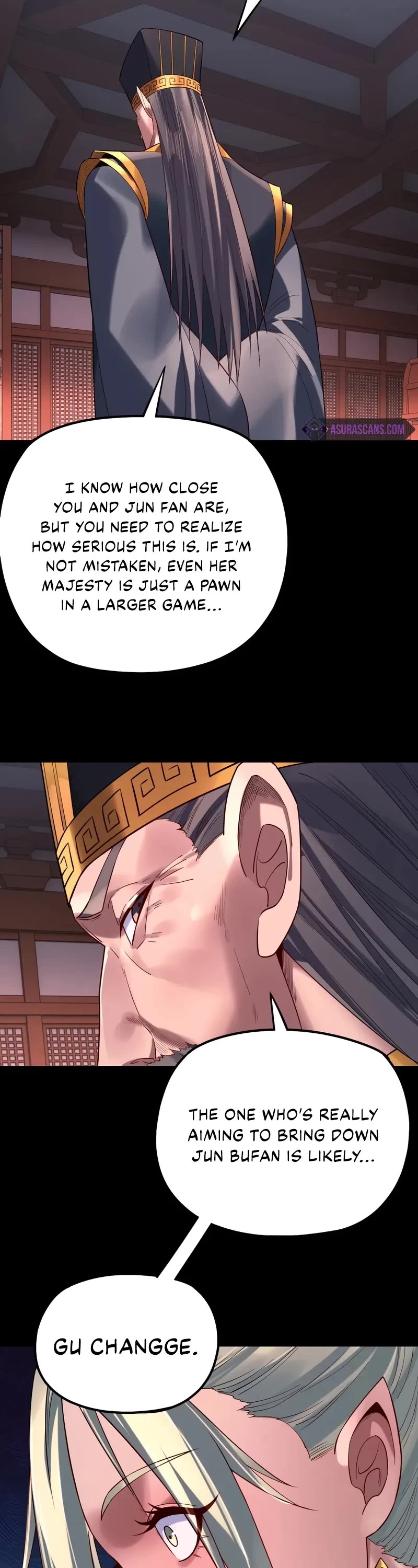 I Am the Fated Villain Chapter 196 page 32 - Chapter 196