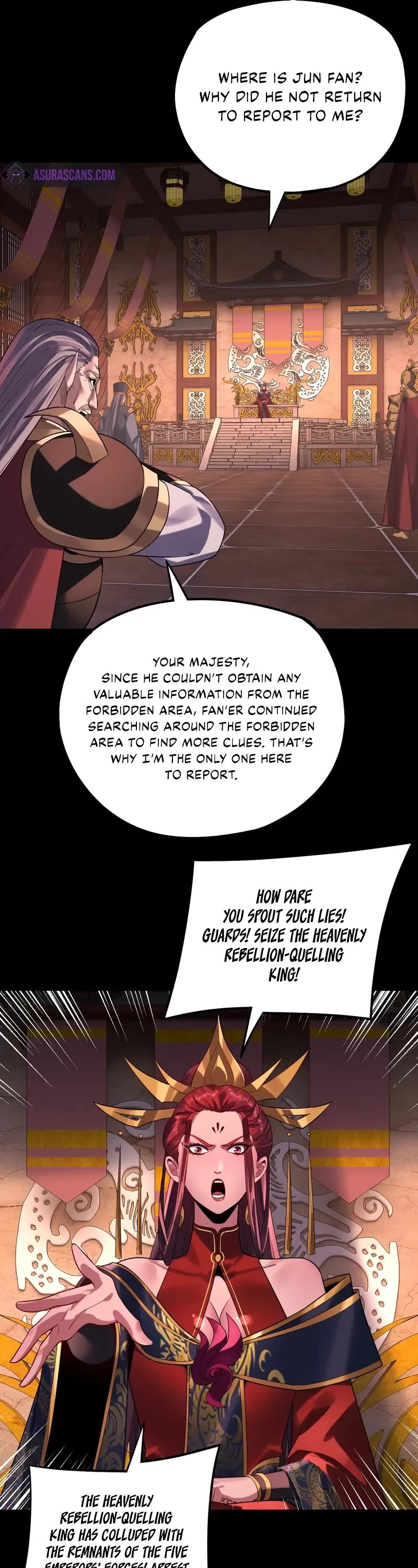 I Am the Fated Villain Chapter 196 page 5 - Chapter 196