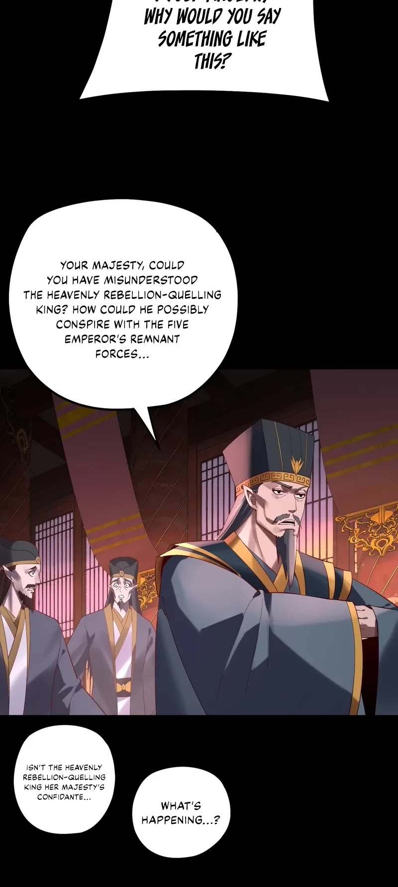 I Am the Fated Villain Chapter 196 page 7 - Chapter 196