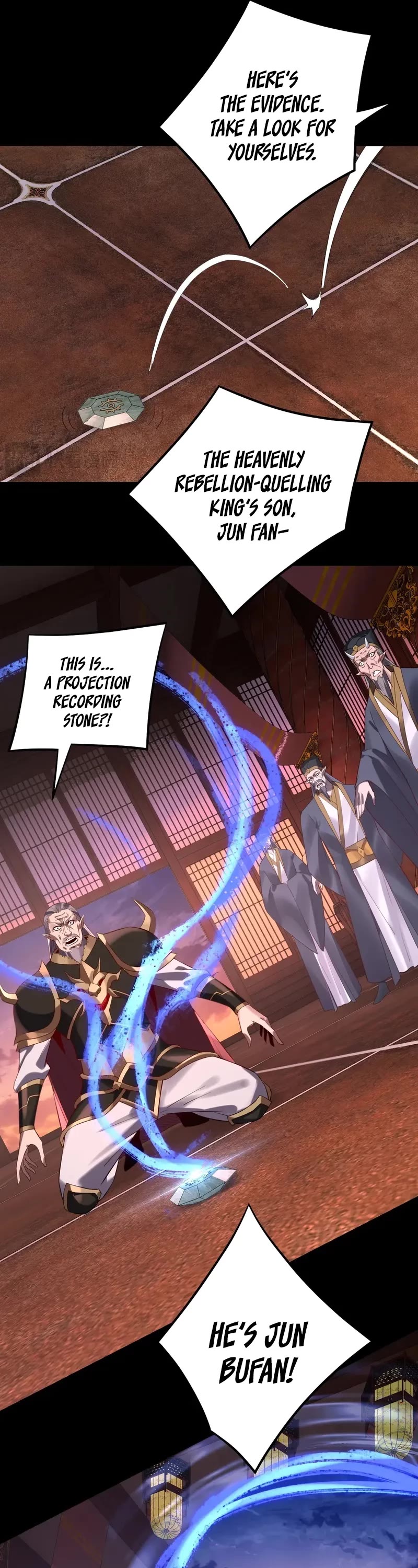 I Am the Fated Villain Chapter 196 page 8 - Chapter 196