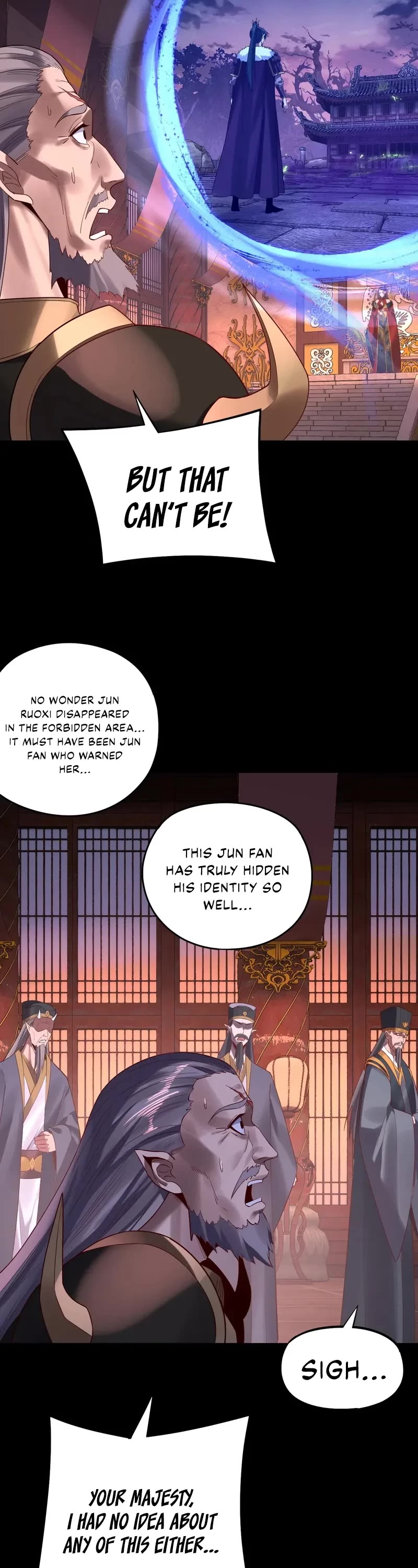 I Am the Fated Villain Chapter 196 page 9 - Chapter 196
