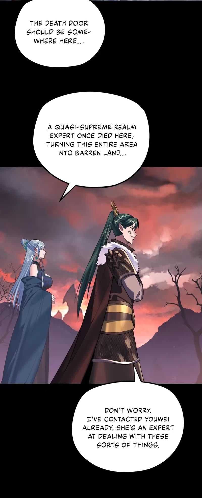 I Am the Fated Villain Chapter 197 page 12 - Chapter 197