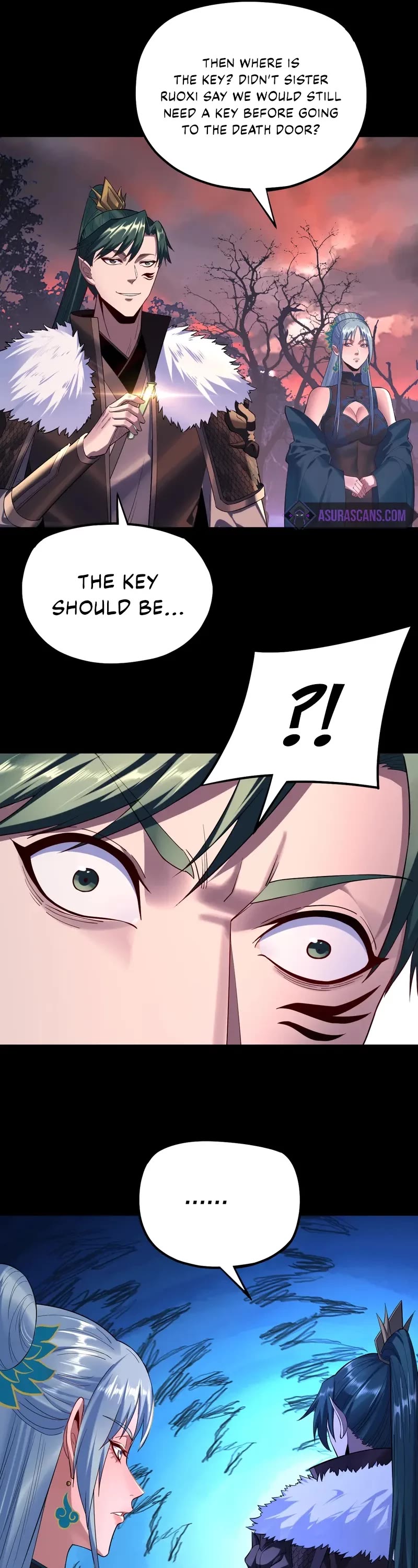 I Am the Fated Villain Chapter 197 page 13 - Chapter 197