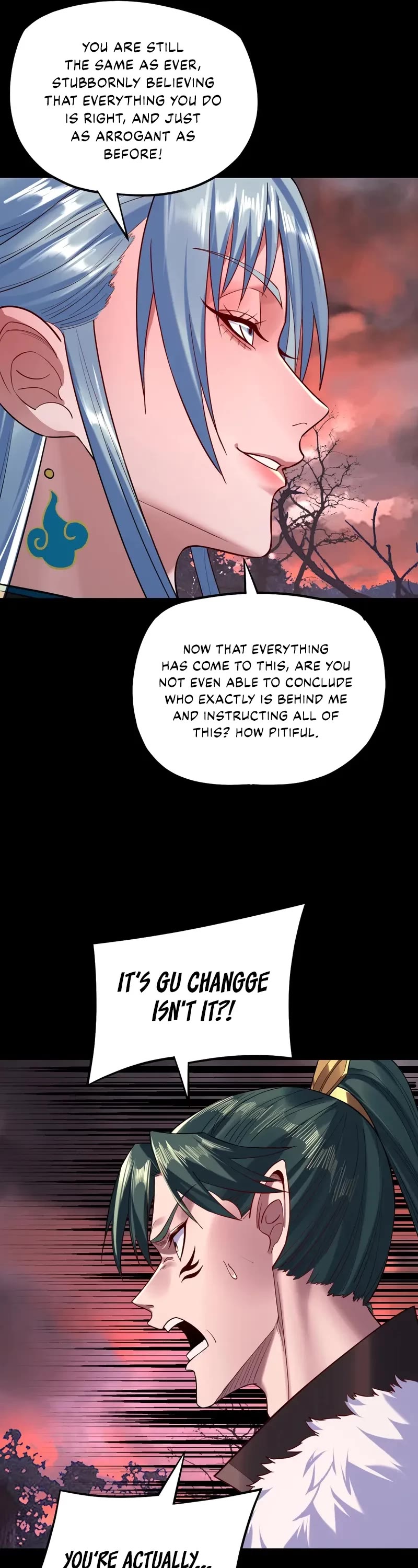 I Am the Fated Villain Chapter 197 page 17 - Chapter 197