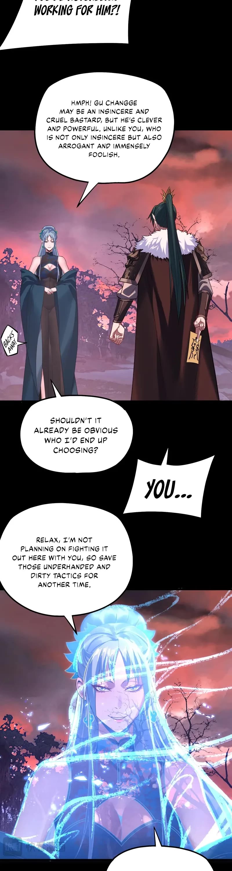 I Am the Fated Villain Chapter 197 page 18 - Chapter 197