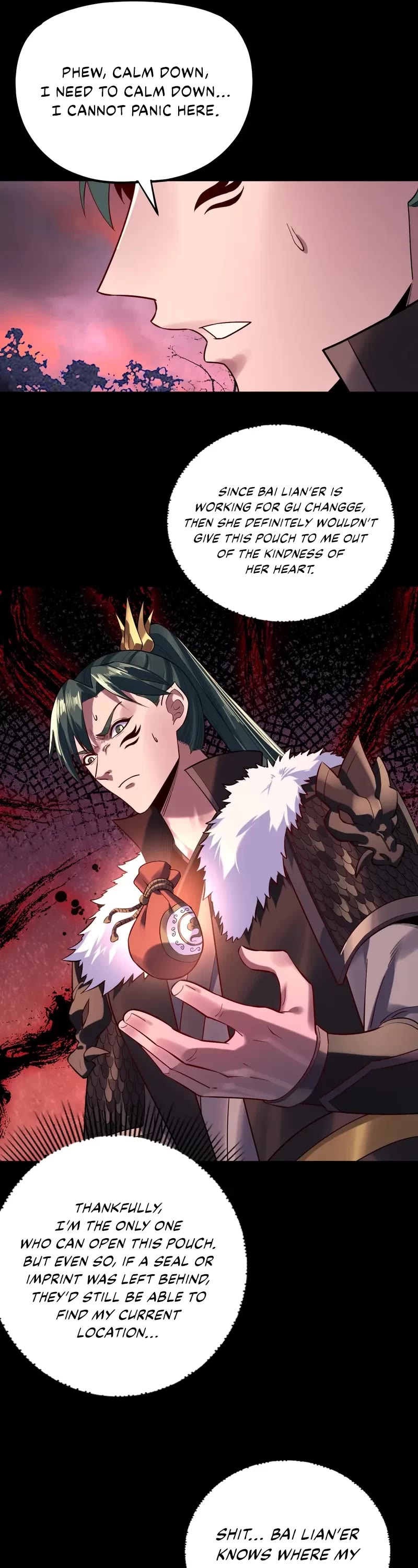 I Am the Fated Villain Chapter 197 page 21 - Chapter 197