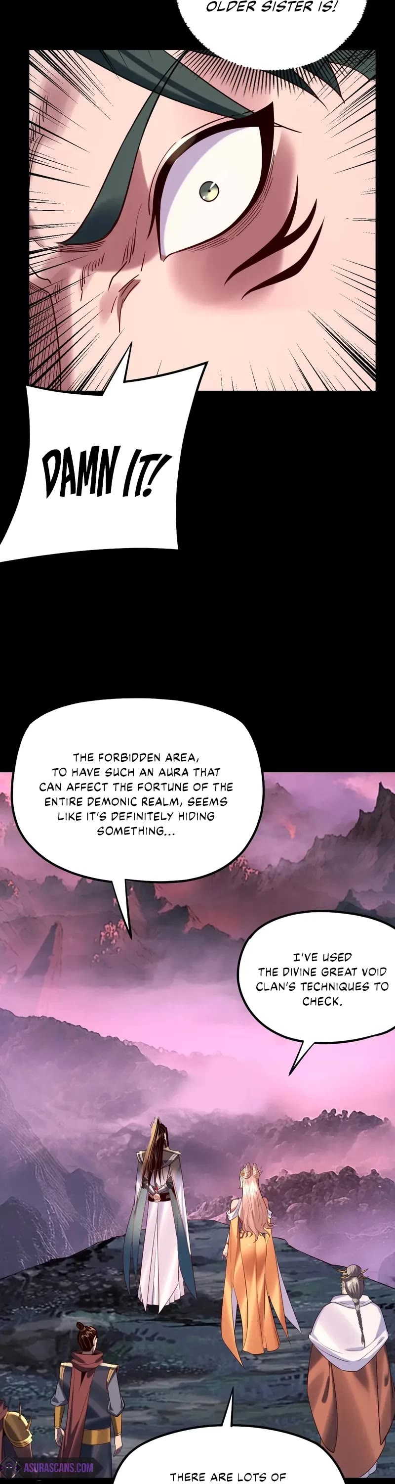 I Am the Fated Villain Chapter 197 page 22 - Chapter 197