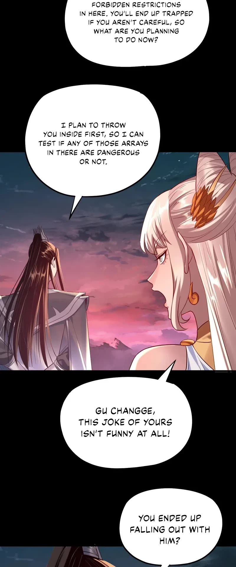 I Am the Fated Villain Chapter 197 page 23 - Chapter 197