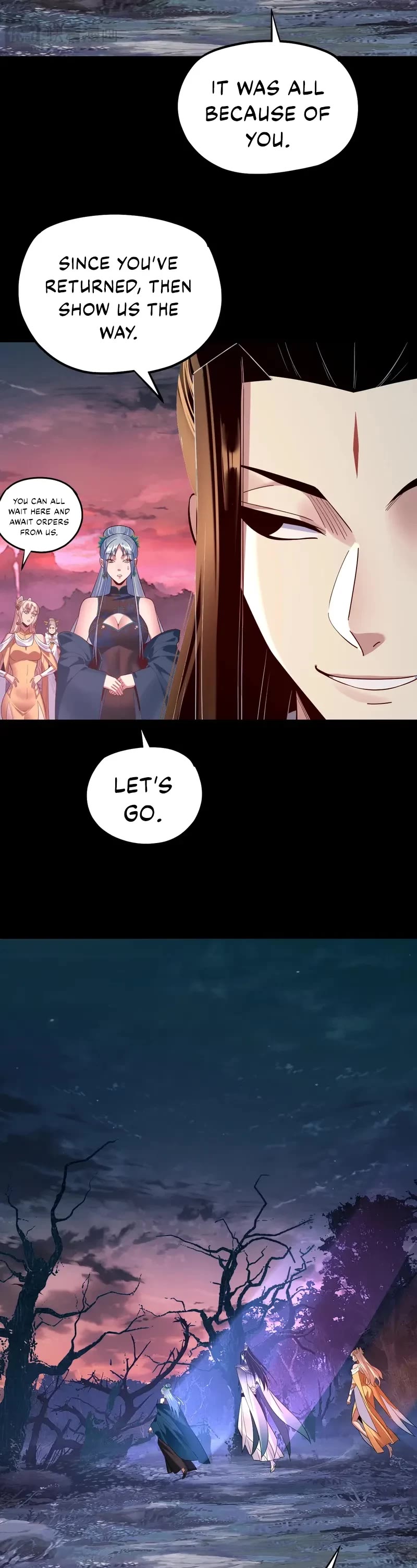 I Am the Fated Villain Chapter 197 page 25 - Chapter 197