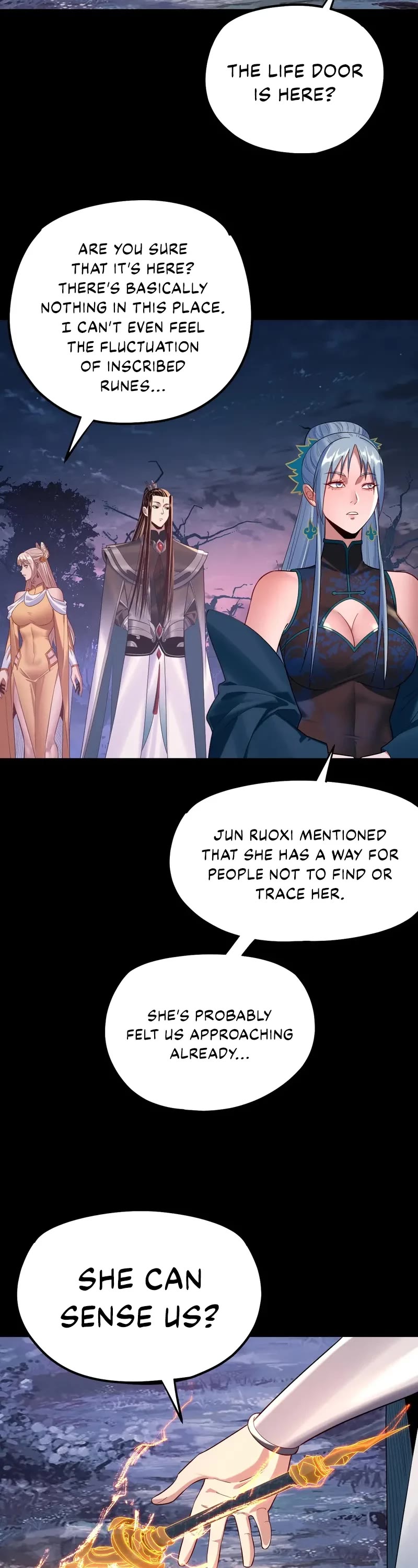 I Am the Fated Villain Chapter 197 page 26 - Chapter 197