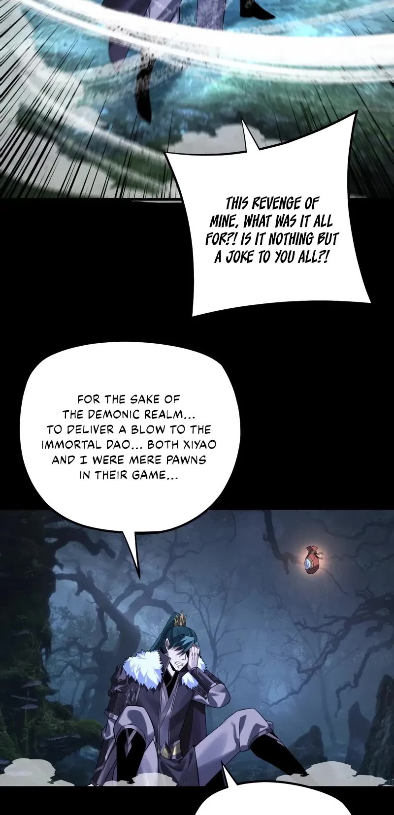 I Am the Fated Villain Chapter 197 page 3 - Chapter 197