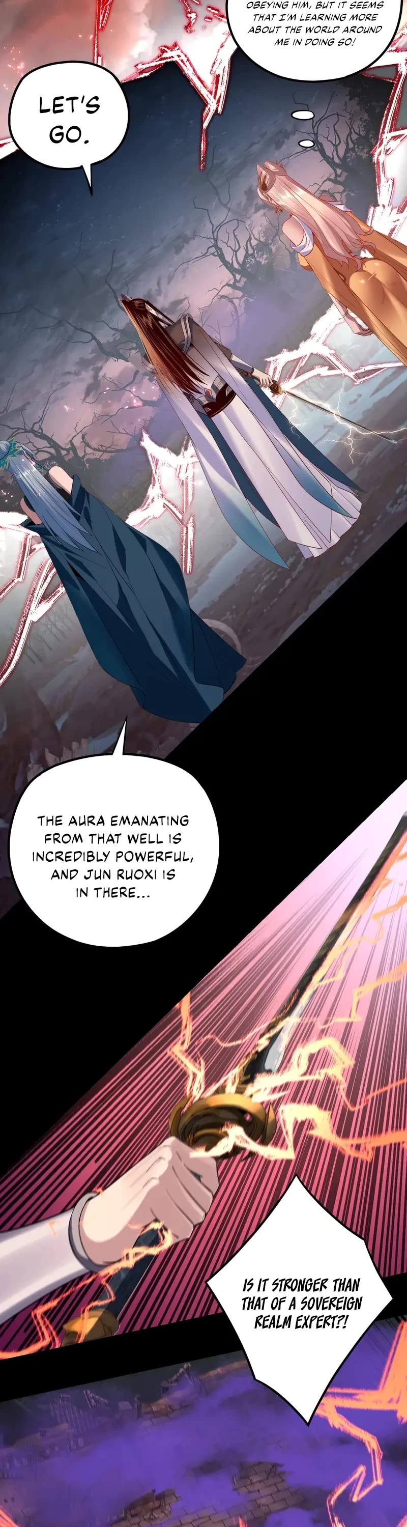 I Am the Fated Villain Chapter 197 page 30 - Chapter 197