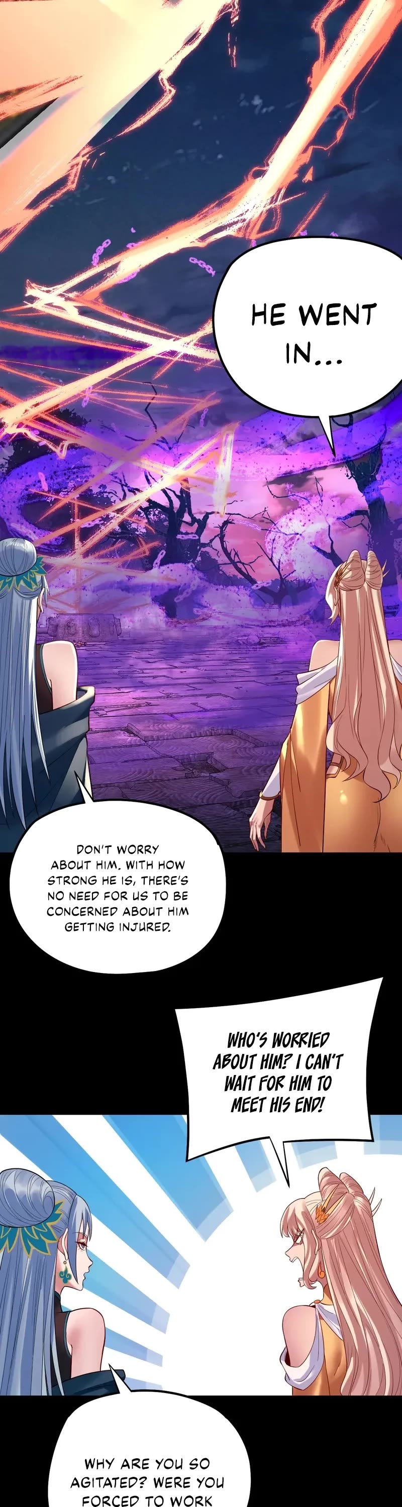 I Am the Fated Villain Chapter 197 page 34 - Chapter 197