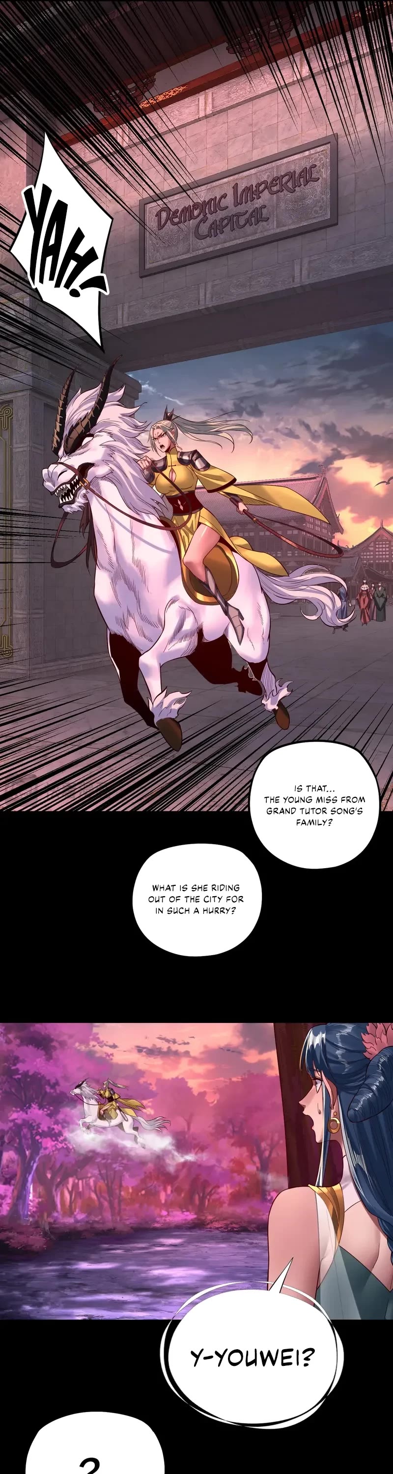I Am the Fated Villain Chapter 197 page 5 - Chapter 197