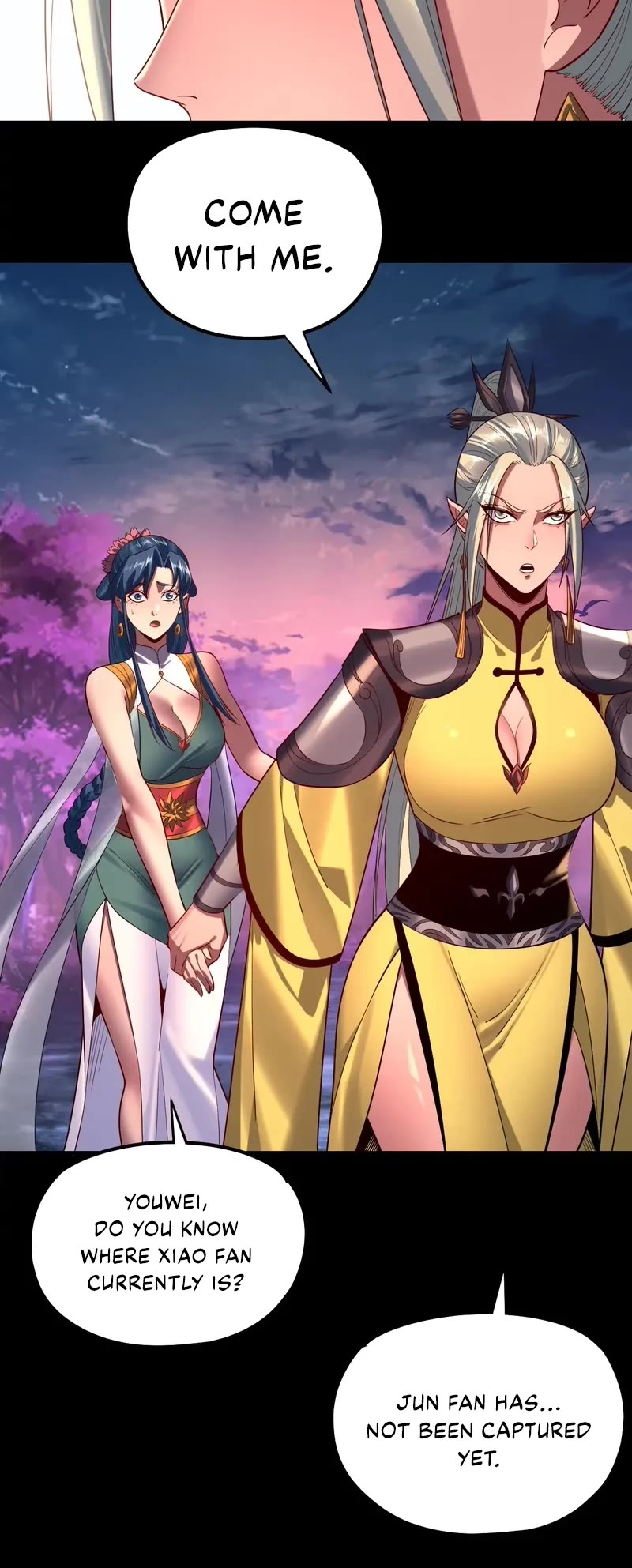 I Am the Fated Villain Chapter 197 page 8 - Chapter 197