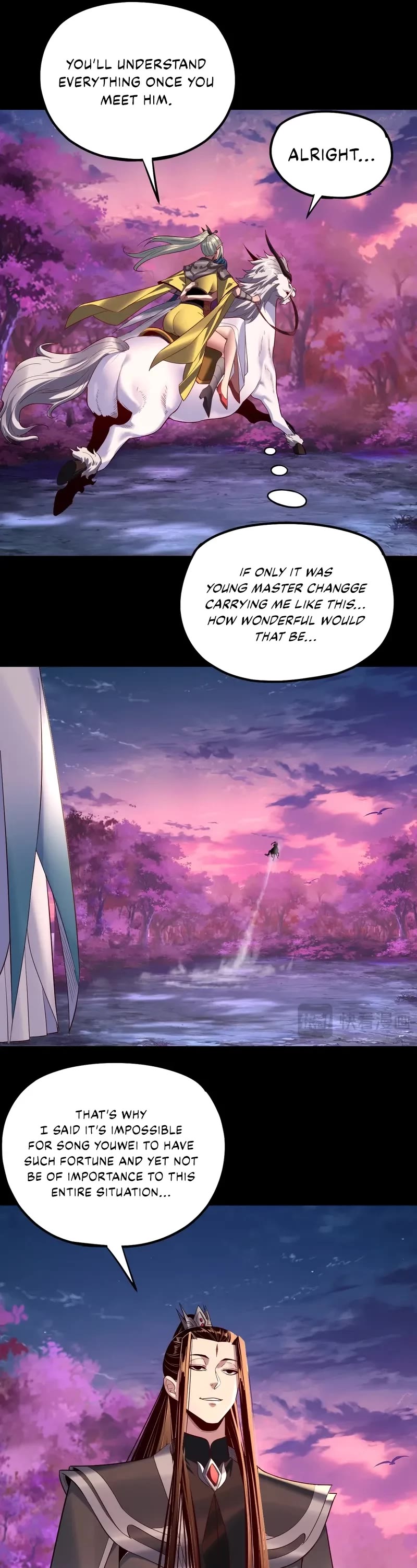 I Am the Fated Villain Chapter 197 page 9 - Chapter 197